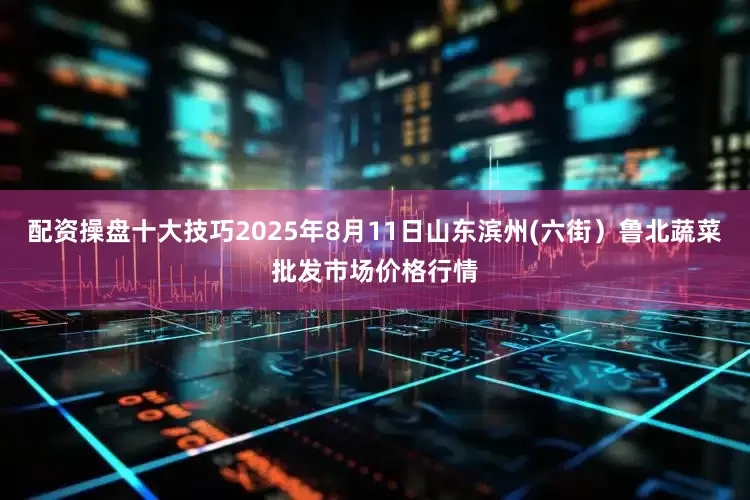 配资操盘十大技巧2025年8月11日山东滨州(六街）鲁北蔬菜批发市场价格行情