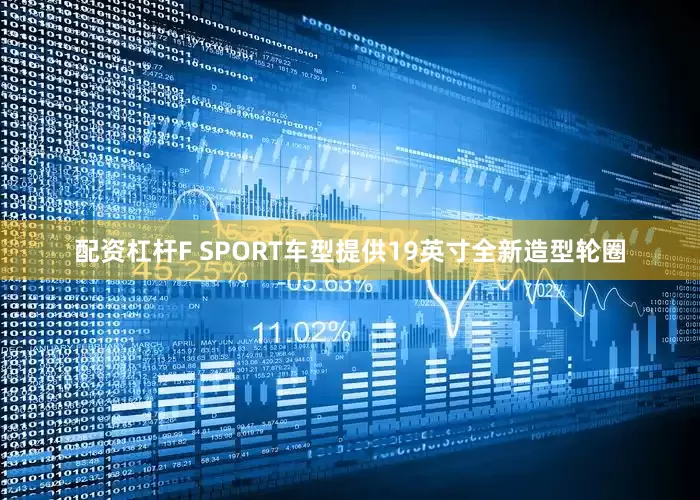 配资杠杆F SPORT车型提供19英寸全新造型轮圈
